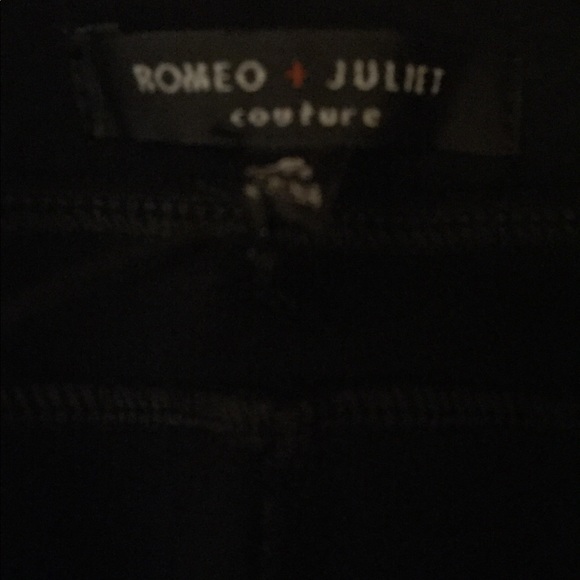NWT Romeo & Joliet couture pant - Picture 3 of 6